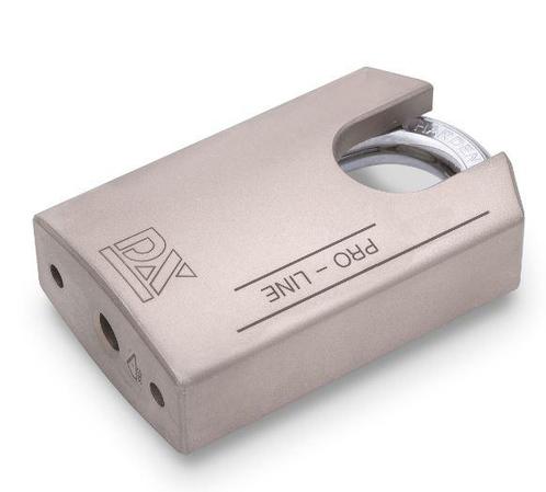 Hangslot DX PRO-line HSPRO 50 C SE zilver SKG1, Doe-het-zelf en Verbouw, Hang- en Sluitwerk, Verzenden