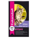 4x Eukanuba Kat Kitten - Junior Kip - Lever 2 kg, Verzenden