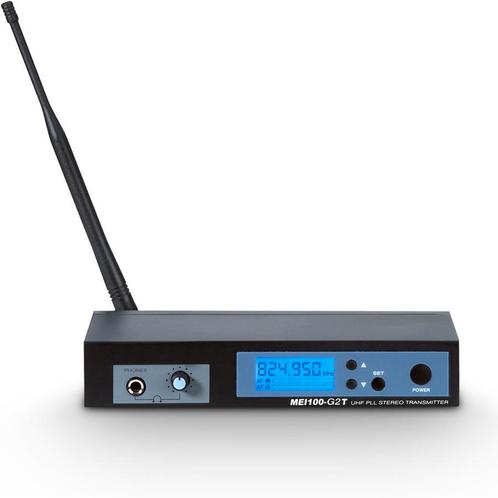 (B-Stock) LD Systems MEI 100 G2 T B 5 zender voor in-ear mon, Audio, Tv en Foto, Overige Audio, Tv en Foto, Verzenden