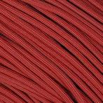 Rol 100 meter - Bordeaux Red Paracord 550 - #10, Ophalen of Verzenden, Nieuw, Draad