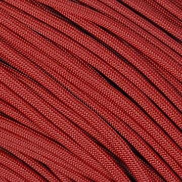 Rol 100 meter - Bordeaux Red Paracord 550 - #10, Hobby en Vrije tijd, Kralen en Sieraden maken, Draad, Nieuw, Ophalen of Verzenden