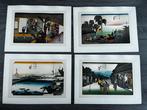 Hiroshige “Tokaido” – 4 Vintage 1970s Collector Prints -