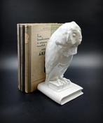 Herend - Beeldje, Art Deco owl bookend - 30 cm - Porselein, Antiek en Kunst
