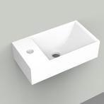 Fontein Arcqua Marble Free 40x22x12 cm Kraangat Links Mat, Ophalen of Verzenden, Nieuw, Overige typen