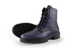 Rieker Veterboots in maat 38 Paars | 10% extra korting, Kleding | Dames, Overige kleuren, Verzenden, Overige typen, Zo goed als nieuw
