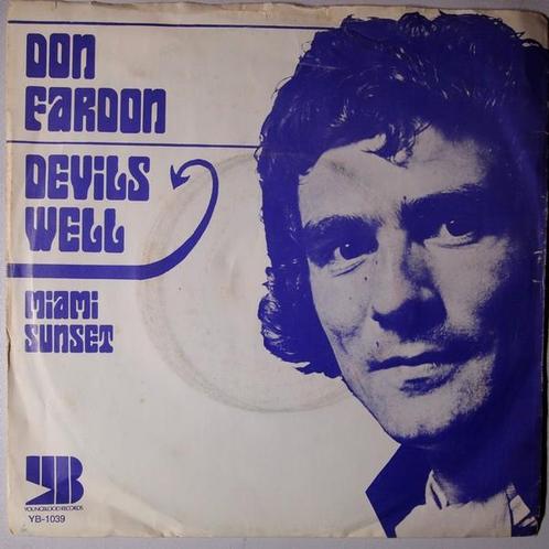 Don Fardon - Devils well - Single, Cd's en Dvd's, Vinyl Singles, Single, Gebruikt, 7 inch, Pop