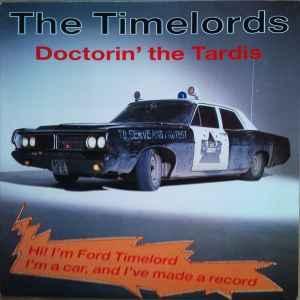 12 inch gebruikt - The Timelords - Doctorin The Tardis, Cd's en Dvd's, Vinyl Singles, Zo goed als nieuw, Verzenden