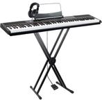 Fazley FSP-200-BK digitale piano starterset #1, Verzenden, Nieuw