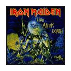Iron Maiden Live After Death Patch officiële merchandise, Nieuw, Ophalen of Verzenden, Kleding