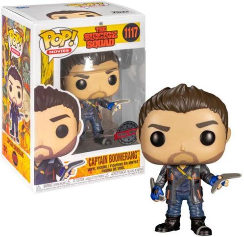 Funko POP! Vinyl Movies The Suicide Squad-Captain Boomerang, Verzamelen, Beelden en Beeldjes, Nieuw, Ophalen of Verzenden