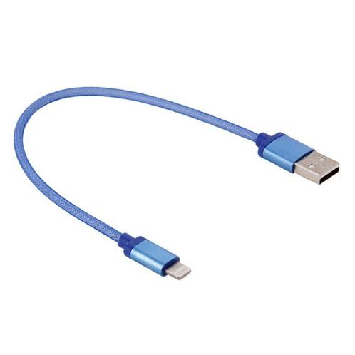 Oplader en Data USB Kabel voor iPhone - iPad 20cm, Telecommunicatie, Mobiele telefoons | Toebehoren en Onderdelen, Snoer of kabel
