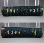 Fuchi - Koper - Tsuka drawing boat fuchi scenery kashira -