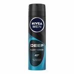 3x Nivea Men Deospray Deep Beat 150 ml, Nieuw, Verzenden