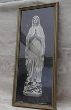 Figuur - Maria van Lourdes - Glas, Papier, Antiek en Kunst