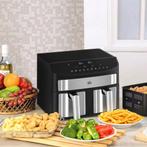 TRUUSK Heteluchtfriteuse 8L Friteuse Met Dubbele Kamer, Airf, Huis en Inrichting, Keuken | Keukenbenodigdheden, Verzenden, Nieuw