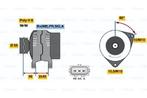 Dynamo / Alternator FORD FIESTA V,Van (1.4 TDCi), Auto-onderdelen, Ophalen of Verzenden, Nieuw