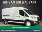 Ford Transit | 2.0 TDCI 131pk L3H2 Euro6 *Rijklaar Direct, Gebruikt, Euro 6, Wit, Dealer onderhouden