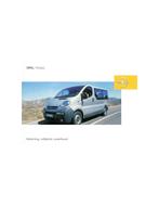 2002 OPEL VIVARO INSTRUCTIEBOEKJE NEDERLANDS, Auto diversen, Handleidingen en Instructieboekjes