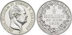 Fuer Hohenzollern, 1/2 Gulden 1 1852 A Brandenburg-Preuss..., Verzenden
