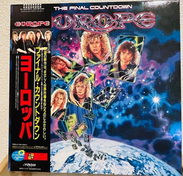 Europe - The Final Countdown - Vinylplaat - Japanse persing, Cd's en Dvd's, Vinyl Singles