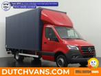 Mercedes-Benz Sprinter Laadklep 516CDI | rood, Auto's, Automaat, Euro 6, Mercedes-Benz, Diesel