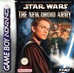 Game Boy Star Wars: The New Droid Army (In doos), Spelcomputers en Games, Games | Nintendo Game Boy, Verzenden, Zo goed als nieuw
