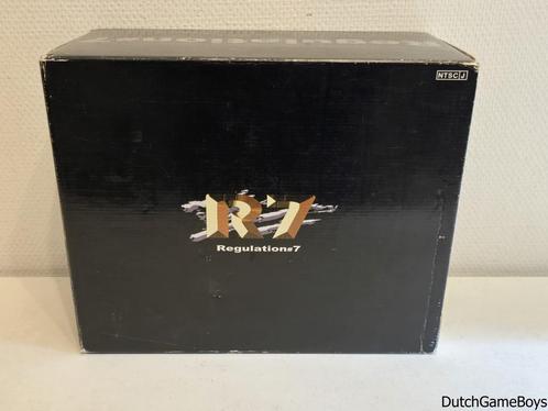 Sega Dreamcast - Console + Regulation 7 - Boxed - JPN, Spelcomputers en Games, Spelcomputers | Sega, Gebruikt, Verzenden