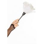 Witte veren plumeau - Carnaval verkleed artikelen - Dienst.., Ophalen of Verzenden, Nieuw
