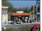 PIKO 62259 Peters Motorradladen (Winkels en e gebouwen), Hobby en Vrije tijd, Modelbouw | Figuren en Diorama's, Ophalen of Verzenden