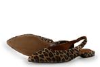 Manfield Slingbacks in maat 39 Beige | 10% extra korting, Verzenden, Beige, Zo goed als nieuw, Manfield