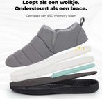 2dekans | Pantoffels Heren - Sloffen - Grijs - - 42/43, Ophalen of Verzenden, Zo goed als nieuw, Comfeet