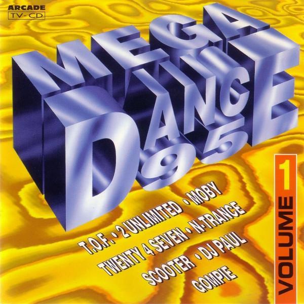 Various - Mega Dance 95 - Volume 1, Cd's en Dvd's, Cd's | Pop, Gebruikt, Ophalen of Verzenden