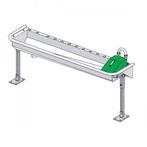 Drinkbak RVS Spinder Pingo 200, vloermontage, Dieren en Toebehoren