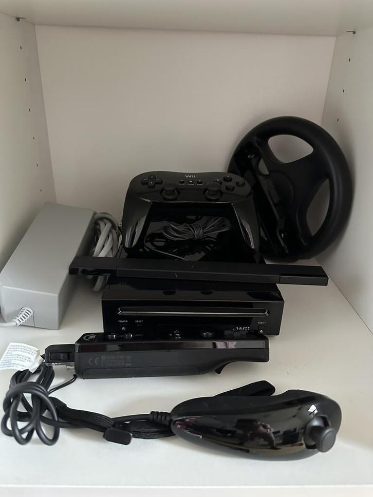 Nintendo Wii - Zwart, Spelcomputers en Games, Games | Nintendo Wii, Verzenden