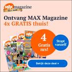 Gratis 4 proefnummers MAX Magazine, Verzenden