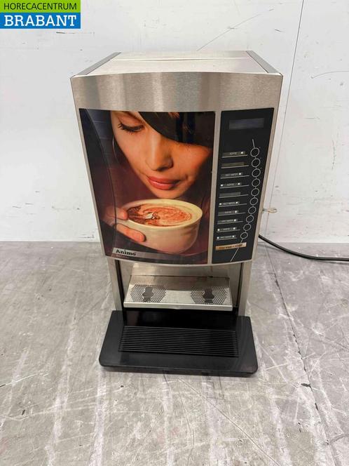 Animo Optivend HS Duo Koffiemachine Koffieautomaat 400V, Zakelijke goederen, Horeca | Keukenapparatuur, Gebruikt, Ophalen of Verzenden