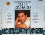cd - Cliff Richard - The Definitive Rock &amp; Roll Album..., Cd's en Dvd's, Zo goed als nieuw, Verzenden