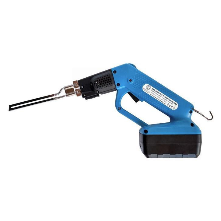Accu piepschuimsnijder CWT incl. CWT Heavy Duty C-100 mes, Doe-het-zelf en Verbouw, Gereedschap | Handgereedschap, Nieuw, Verzenden