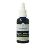 Vitakruid Vegan Omega 3 algenolie 1250 tryglyceriden 500 DHA, Verzenden, Nieuw