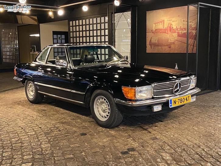 MERCEDES-BENZ 380SL R107 - Marge, Auto's, Oldtimers, Ophalen of Verzenden