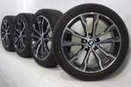 BMW X3 X4 G01 G02 699M 20 inch velgen Michelin Runflat Zomer, Gebruikt, Velg(en), Ophalen of Verzenden, 20 inch