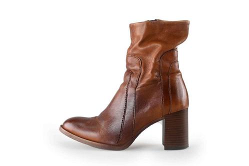 MJUS Enkellaarzen in maat 38 Bruin | 10% extra korting, Kleding | Dames, Schoenen, Bruin, Gedragen, Lage of Enkellaarzen, Verzenden