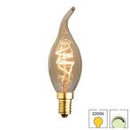 LED kaarslamp vlam E14 | 4.4 watt dimbaar | 2200K extra warm, Verzenden, Nieuw, E14 (klein), Overige typen