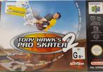 Mario64.nl: Tony Hawks Pro Skater 2 Compleet - iDEAL!, Spelcomputers en Games, Games | Nintendo 64, Ophalen of Verzenden, Gebruikt