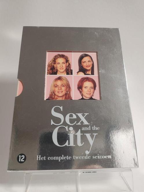 Sex and the City Seizoen 2 Box DVD, Cd's en Dvd's, Dvd's | Overige Dvd's, Ophalen of Verzenden