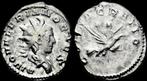 256-258ad Roman Divus Valerian Ii Ar antoninianus Consecr..., Postzegels en Munten, Verzenden