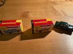 Schuco 1:90 - Modelauto (3) - Ford Taunus 17M, Porsche, Antiek en Kunst
