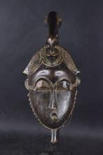 Mask - Baule - Ivoorkust, Antiek en Kunst