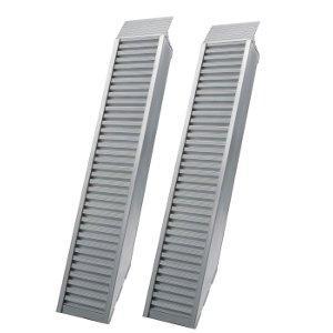 Oprijplaten set 2,3m 2800kg aluminium, Doe-het-zelf en Verbouw, Gereedschap | Lasapparaten, Verzenden