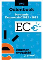 ExamenOverzicht   Oefenboek Economie VWO 9789464380989, Boeken, Verzenden, Zo goed als nieuw